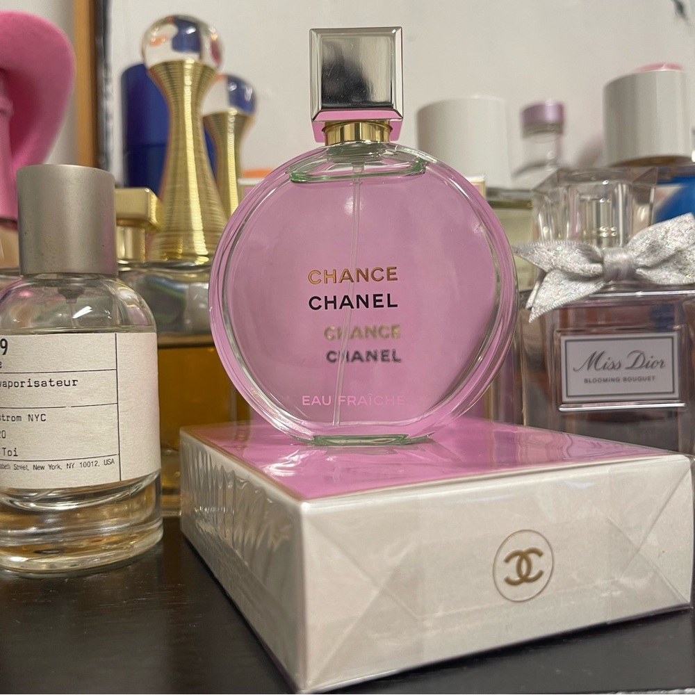 Chanel chance perfume